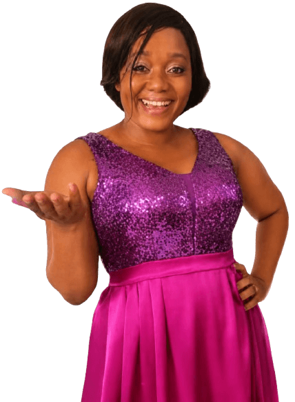 Mrs. Tiny Lindiwe Wazime, founder of Heartbeat Dance Studio